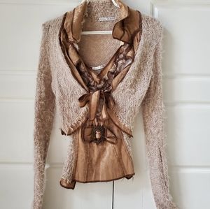 Vintage 2PC Blazer & Tank Top